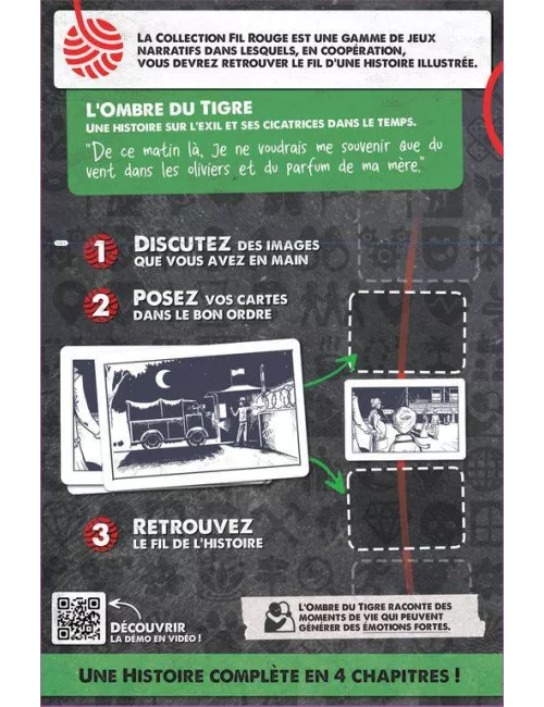 Fil Rouge : L'Ombre du Tigre