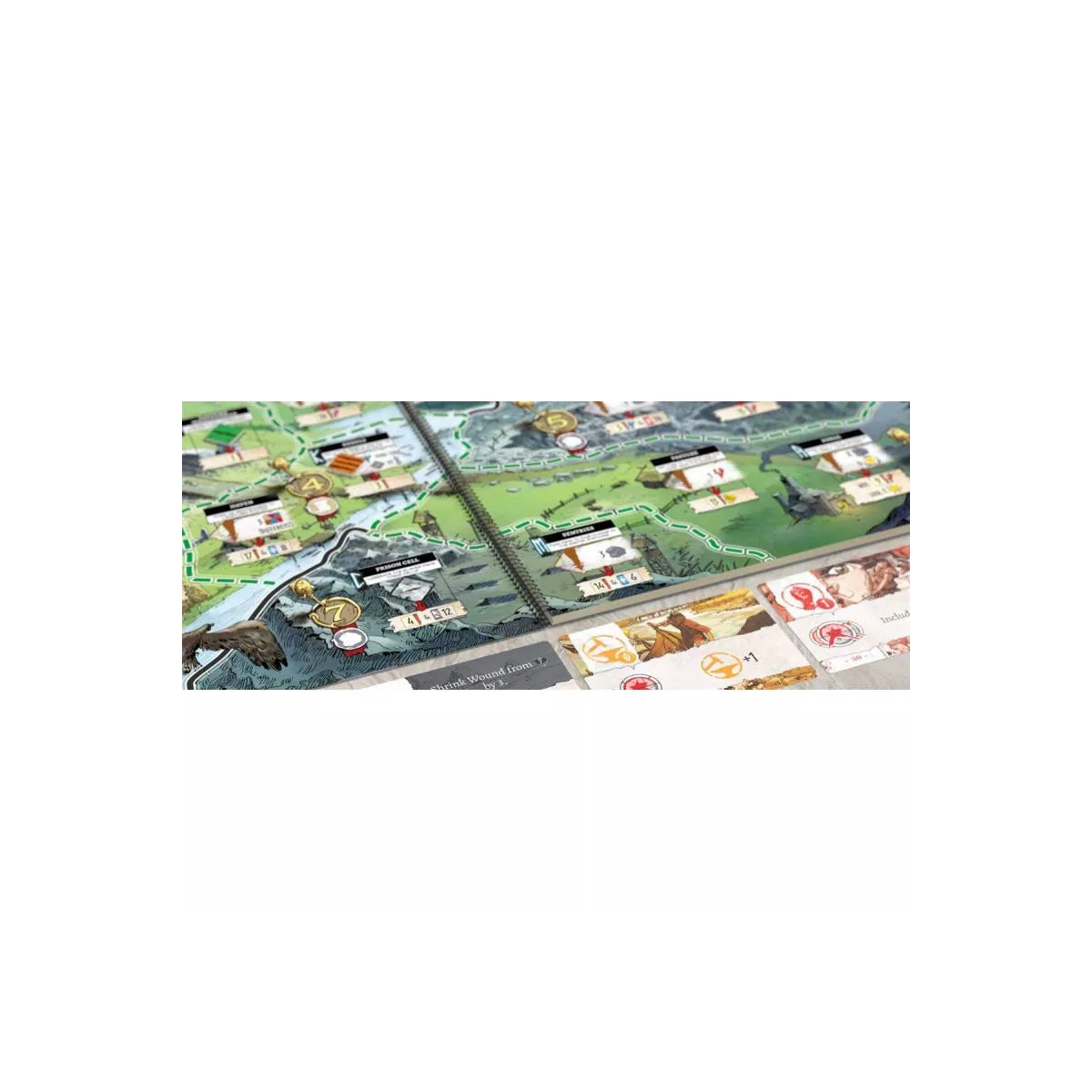 thorgal - le jeu de plateau exemple 2