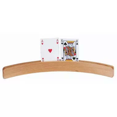 Porte-Cartes en Bois - 35 cm