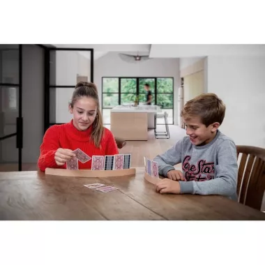 Porte-Cartes en Bois - 35 cm