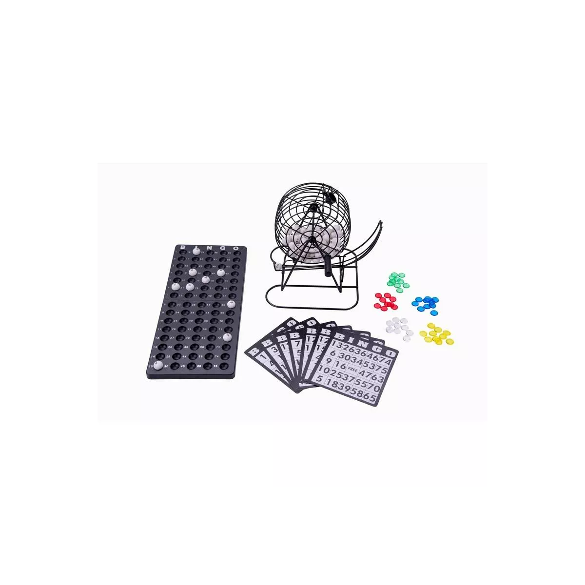 set complet bingo : petit modèle - 13 cm boîte