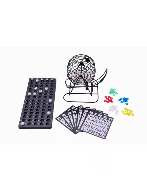 set complet bingo : petit modèle - 13 cm boîte