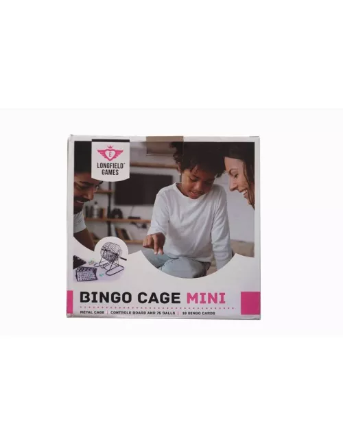 set complet bingo : petit modèle - 13 cm cartes