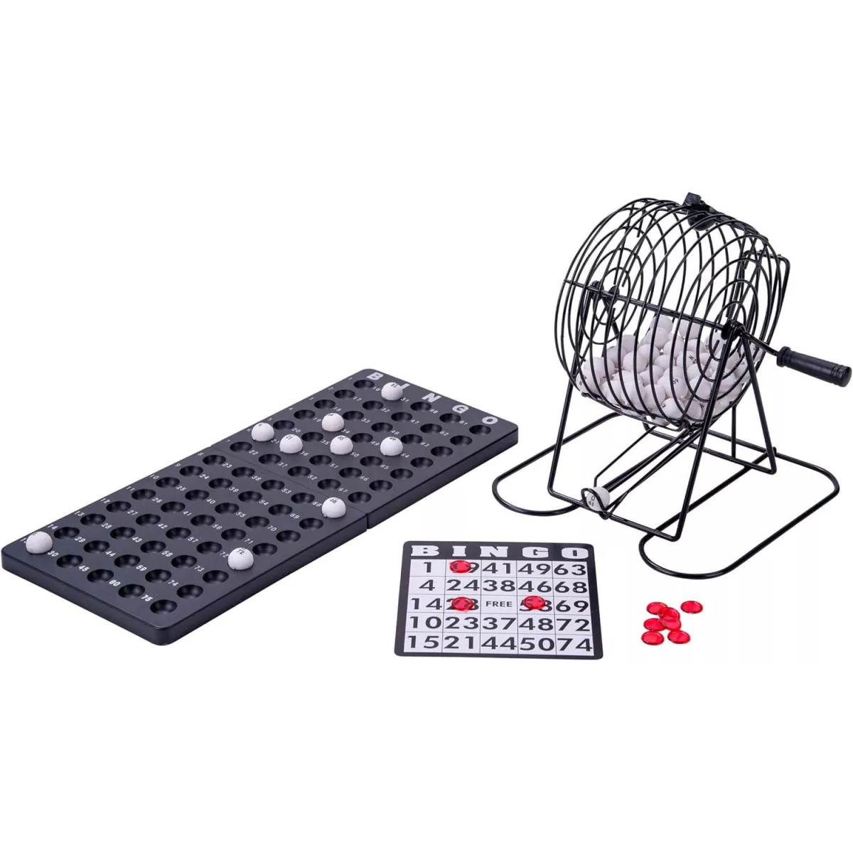 set complet bingo : petit modèle - 13 cm exemple 1