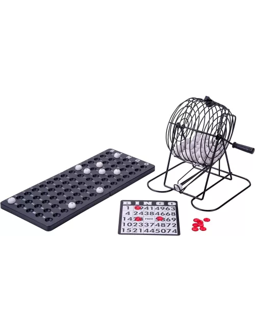 set complet bingo : petit modèle - 13 cm exemple 1