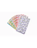 lot de 10x600 feuilles - loto - chiffres 1-90 boîte