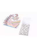lot de 10x600 feuilles - loto - chiffres 1-90 cartes à jouer