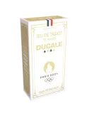 jeu de 78 cartes ducale - tarot - jo paris 2024 boîte
