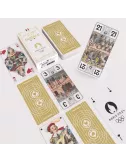 jeu de 78 cartes ducale - tarot - jo paris 2024 cartes
