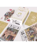 jeu de 78 cartes ducale - tarot - jo paris 2024 exemple 2