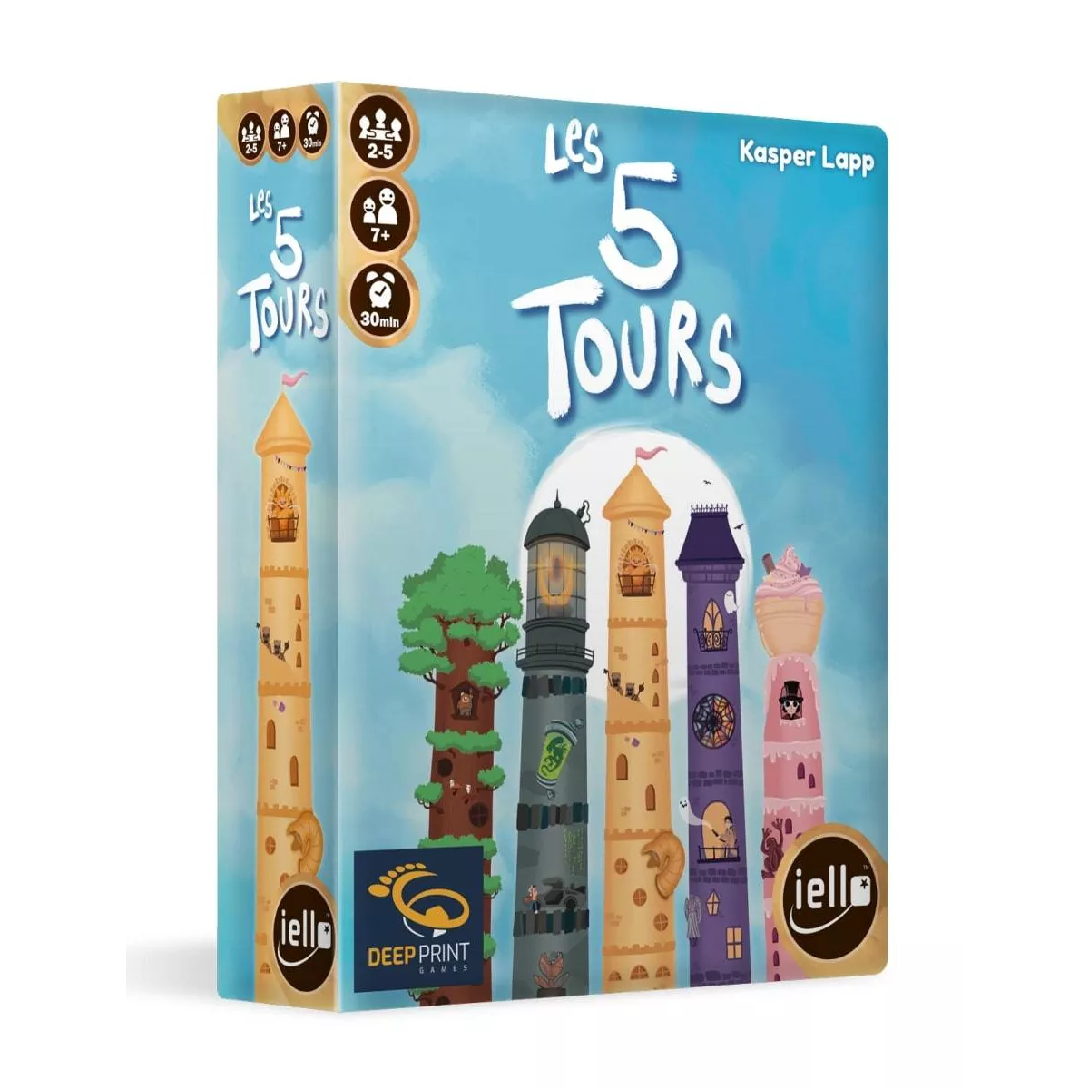 les 5 tours boîte