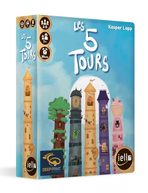 les 5 tours boîte