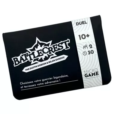 battlecrest - micro game boîte