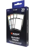 tokens effaçables - magic the gathering (mtg) boîte