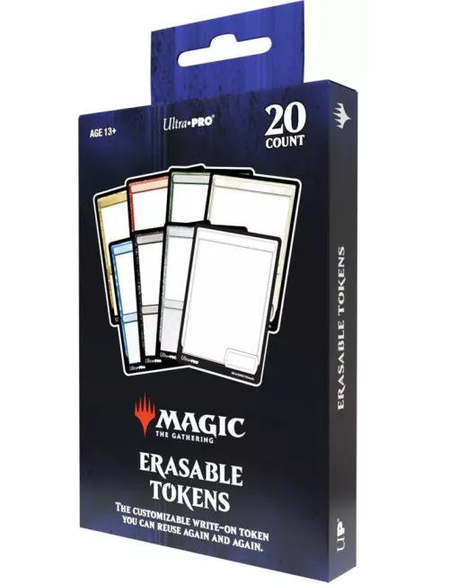 tokens effaçables - magic the gathering (mtg) boîte