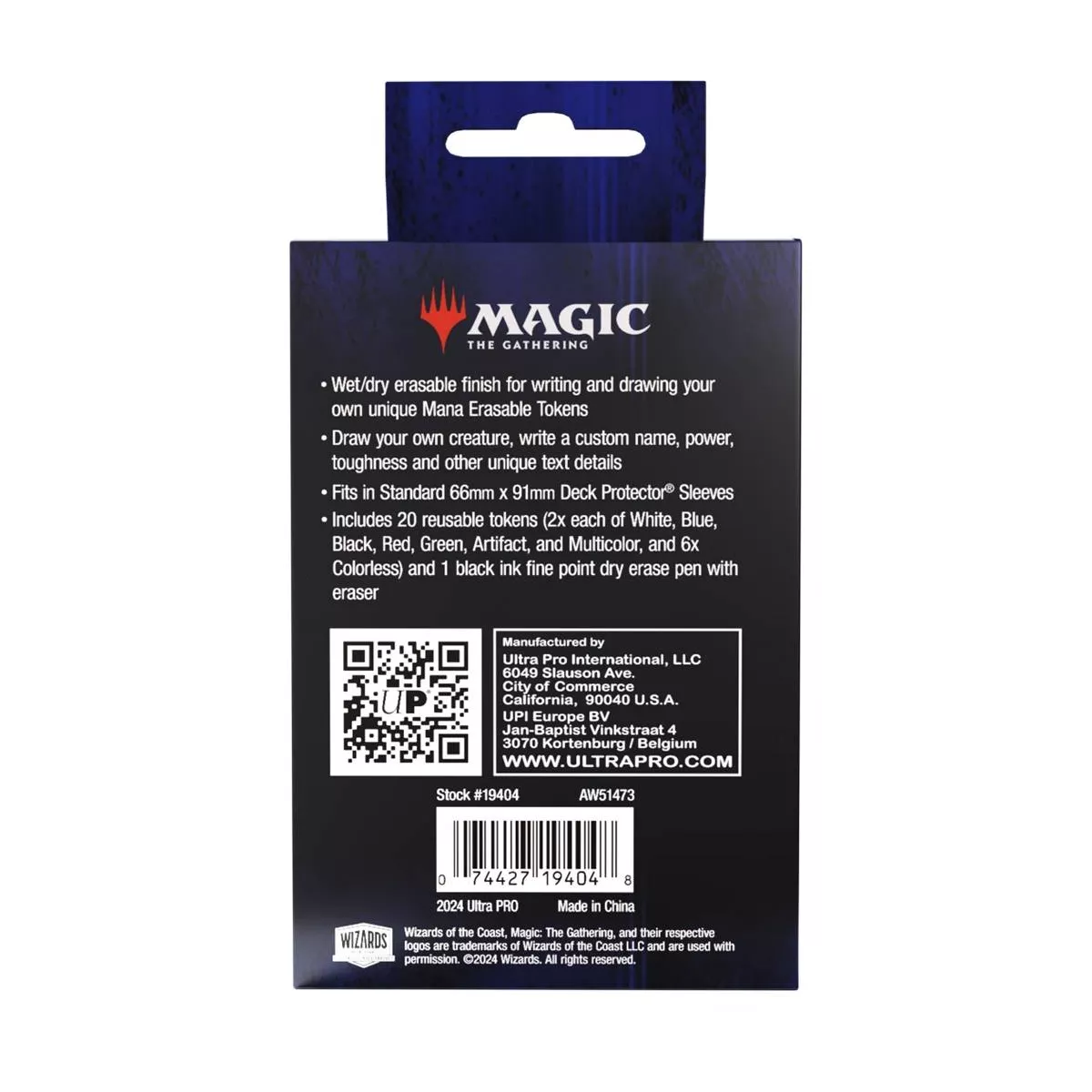 Mage Ripper Token Tokens Effaçables - Magic the Gathering (MTG) - Accessoires Jeux de ...