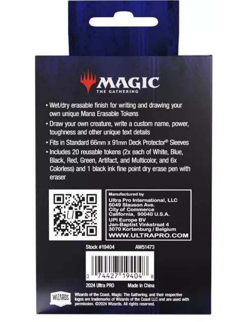 tokens effaçables - magic the gathering (mtg) exemple 1