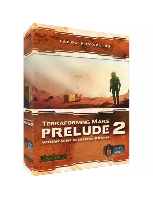 terraforming mars : prelude 2 - extension boîte