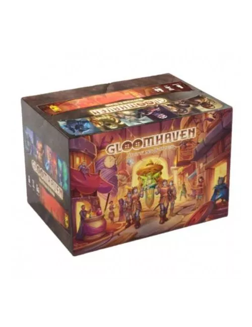 gloomhaven buttons & bugs - version anglaise boîte