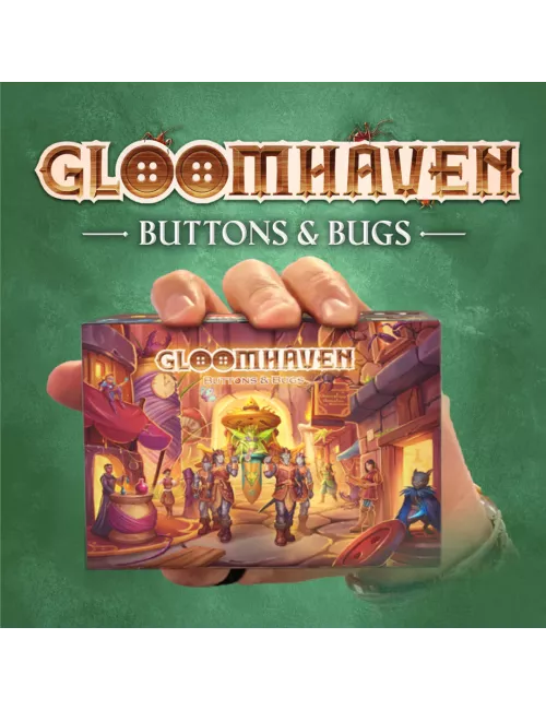 gloomhaven buttons & bugs - version anglaise plateau