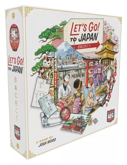 let's go! to japan - version anglaise boîte