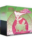pokémon : coffret dresseur d'élite - ev05 vert-de-fer boîte