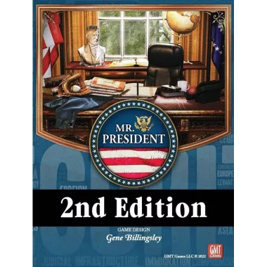 Mr President - 2nd Edition - Version Anglaise