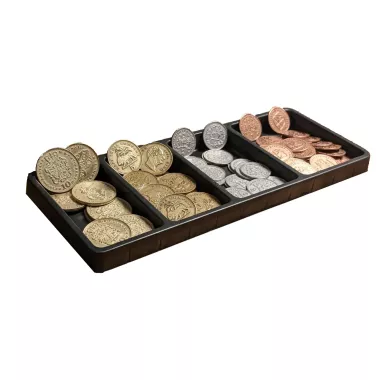 john company seconde édition - pièces métal boîte