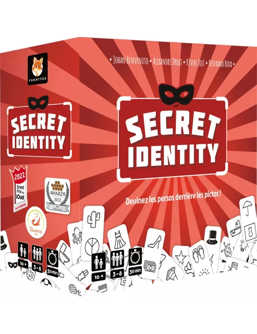 Secret Identity - Nouvelle Édition
