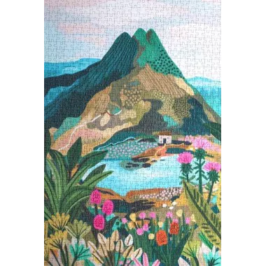 Puzzle Snowdonia - 1000 pièces