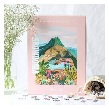 Puzzle Snowdonia - 1000 pièces