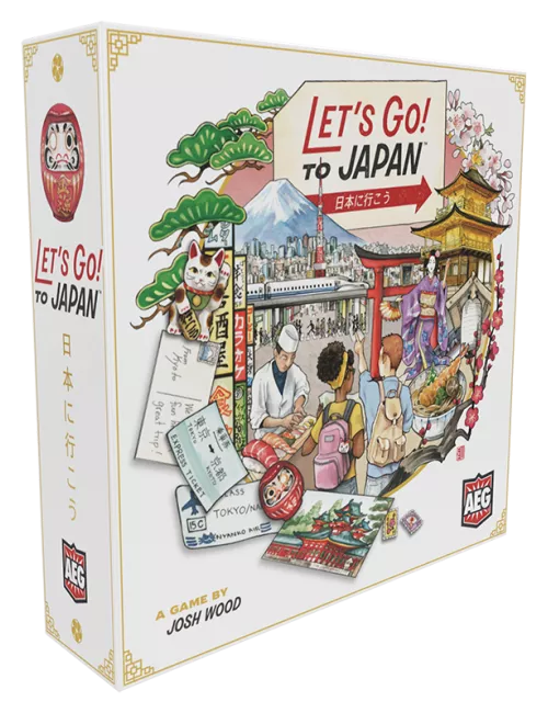 let's go! to japan - version anglaise boîte