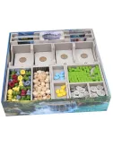 earth - colour insert - rangement pour boîte folded space plateau