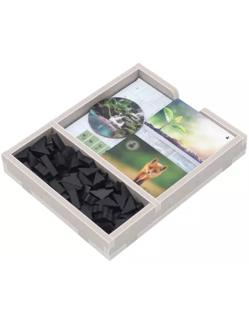 earth - colour insert - rangement pour boîte folded space exemple 1