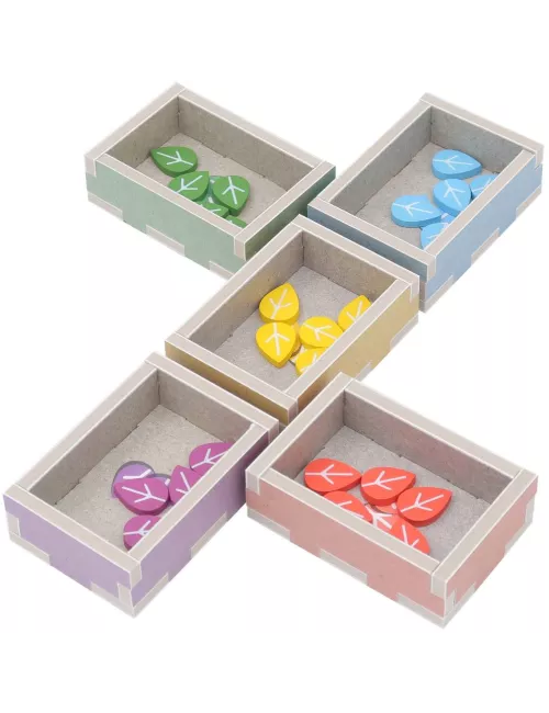 earth - colour insert - rangement pour boîte folded space exemple 2