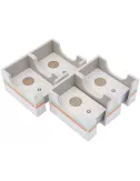 earth - colour insert - rangement pour boîte folded space exemple 3