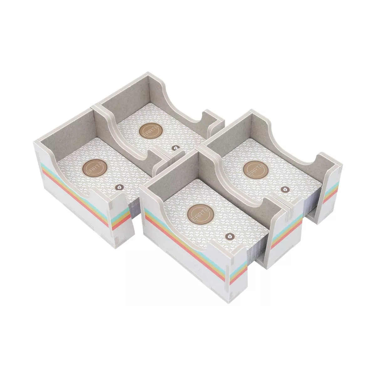 earth - colour insert - rangement pour boîte folded space exemple 3