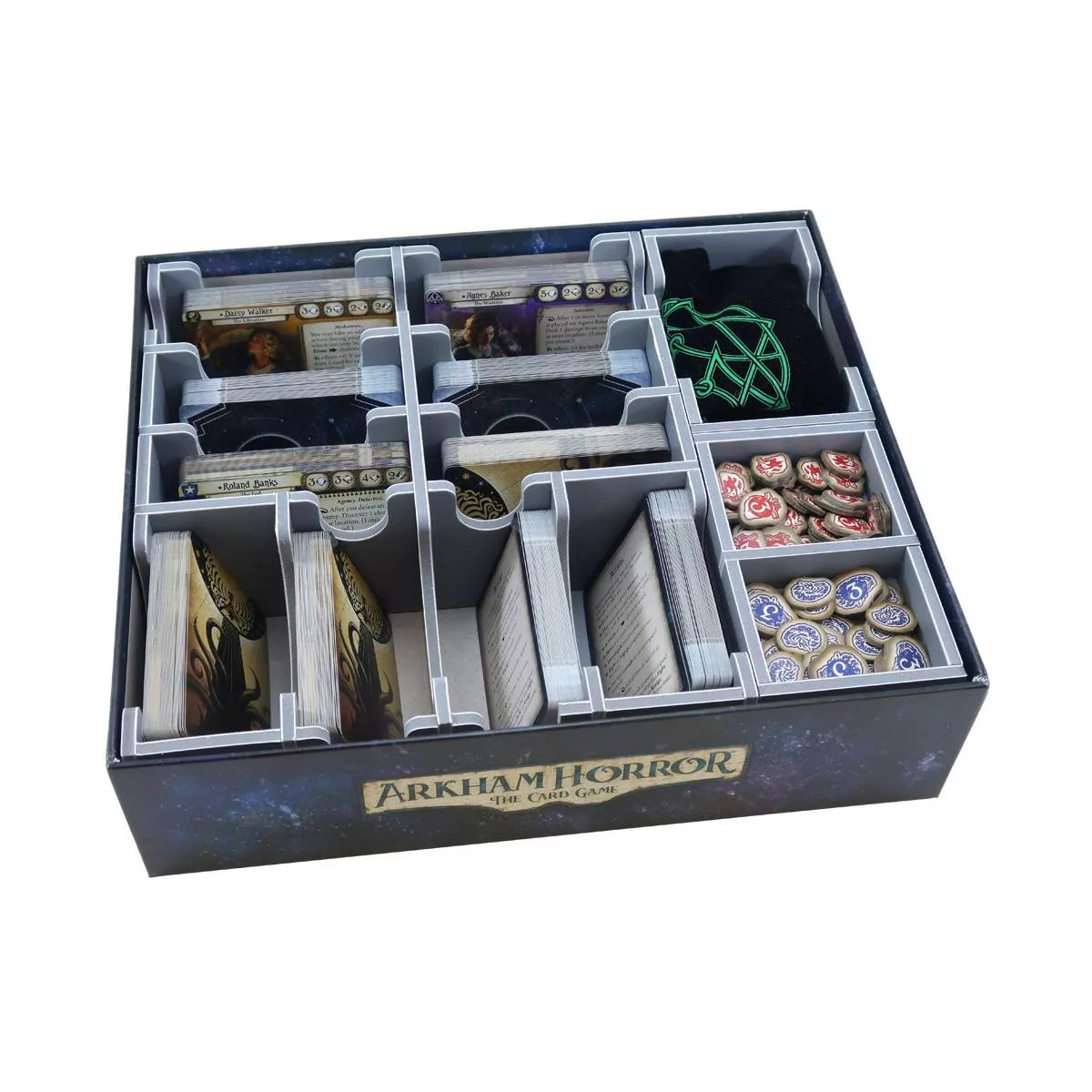 jce édition révisée - rangement pour boîte folded space plateau