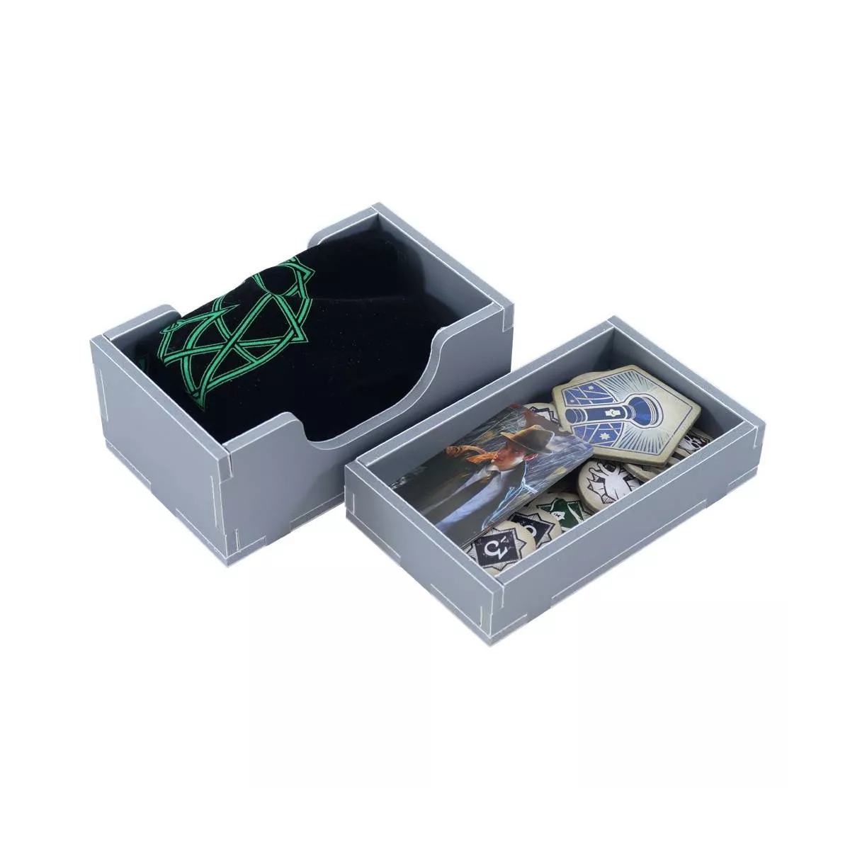 jce édition révisée - rangement pour boîte folded space exemple 2