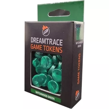 dreamtrace gaming tokens : witchwood green plateau