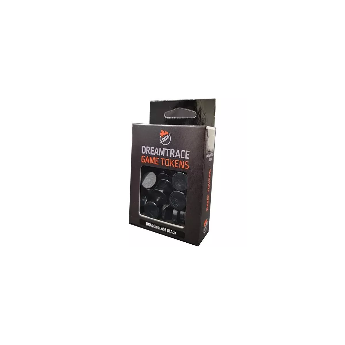 dreamtrace gaming tokens : dragonglass black plateau