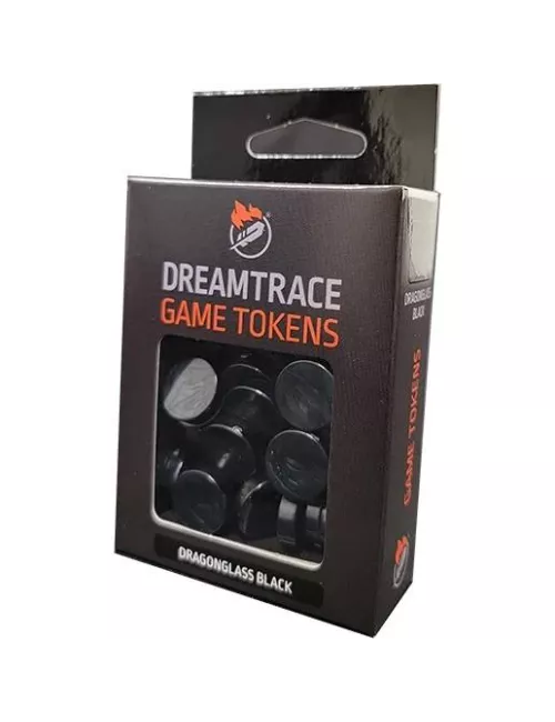 dreamtrace gaming tokens : dragonglass black plateau