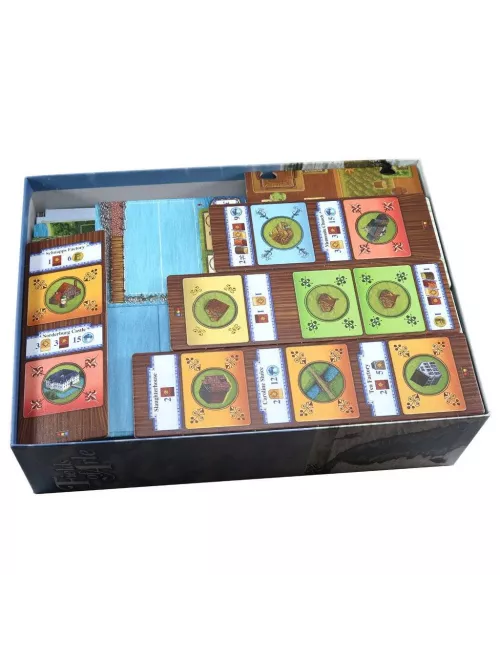 terres d'arle - rangement pour boîte folded space plateau