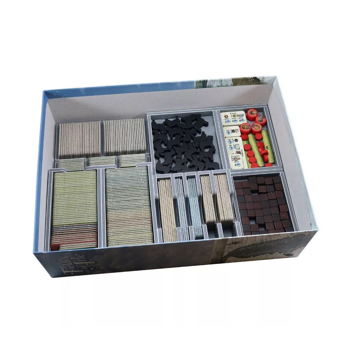terres d'arle - rangement pour boîte folded space exemple 1