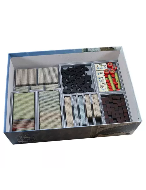 terres d'arle - rangement pour boîte folded space exemple 1