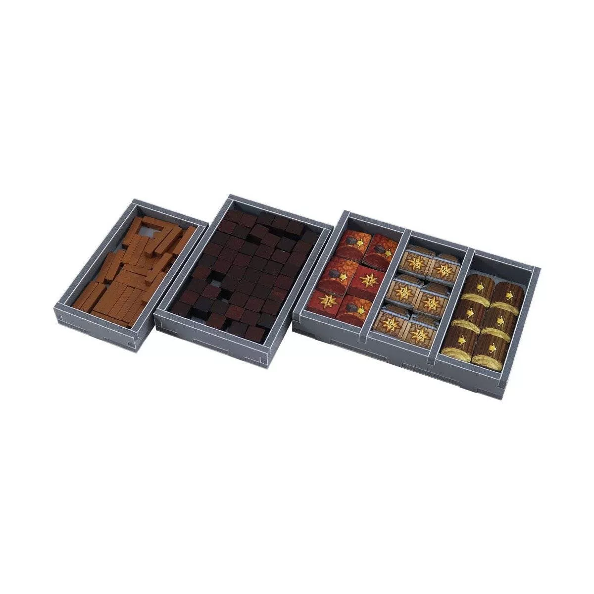 terres d'arle - rangement pour boîte folded space exemple 3
