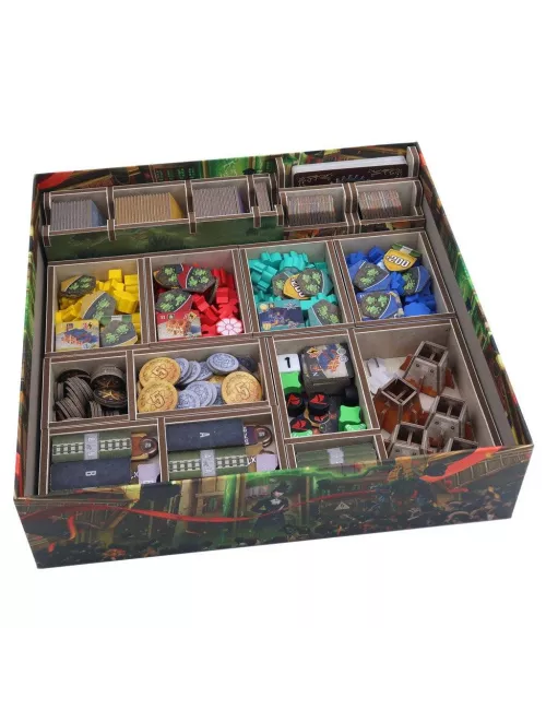 nucleum - colour insert - rangement pour boîte folded space boîte