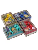 nucleum - colour insert - rangement pour boîte folded space plateau