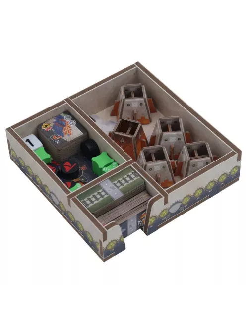 nucleum - colour insert - rangement pour boîte folded space exemple 1
