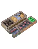 nucleum - colour insert - rangement pour boîte folded space exemple 2